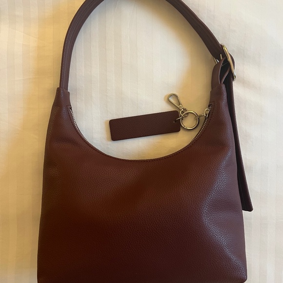BAGGU Handbags - BAGGU Mini Recycled Leather Shoulder Bag